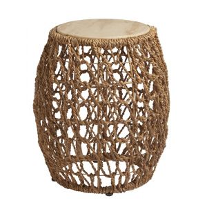 Tommy Bahama Home - Los Altos Madrid Woven Accent Table - 01-0566-954