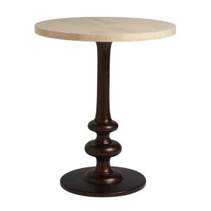 Tommy Bahama Home - Los Altos Marshall Stone Top Round End Table - 01-0566-953