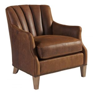 Tommy Bahama Home - Los Altos Princeton Leather Chair - 01-7244-11-LL-40