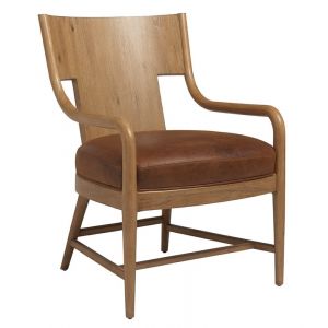 Tommy Bahama Home - Los Altos Radford Leather Chair - 01-1837-11-LL-40
