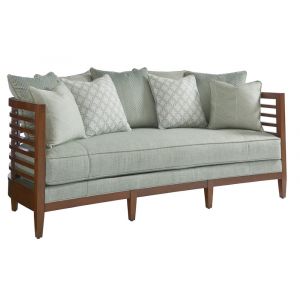 Tommy Bahama Home - Ocean Club St. Lucia Sofa in Green - 01-1615-33-44