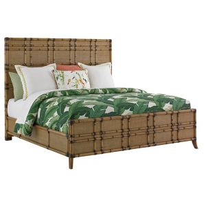 Tommy Bahama Home - Twin Palms Coco Bay King Panel Bed - 01-0558-134c