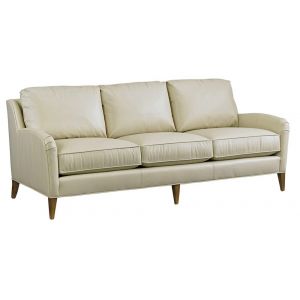 Tommy Bahama Home - Twin Palms Coconut Grove Leather Sofa in White - 01-7287-33-LL-40