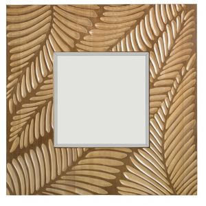 Tommy Bahama Home - Twin Palms Freeport Square Mirror - 01-0558-204