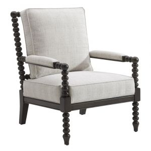 Tommy Bahama Home - Upholstery Maarten Chair in Gray - 01-1635-11-42