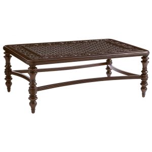 Tommy Bahama Outdoor - Black Sands Rectangular Cocktail Table - 3235-945