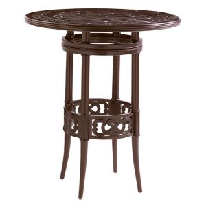 Tommy Bahama Outdoor - Black Sands Round Bistro Bar Table - 01-3235-873C