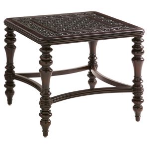 Tommy Bahama Outdoor - Black Sands Square End Table - 3235-953