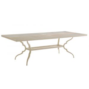 Tommy Bahama Outdoor - Misty Garden Rectangular Dining Table With Porcelain Top - 01-3239-877C