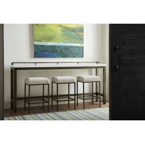 Universal Furniture - Curated Essence Console Table with Stools - 915X803