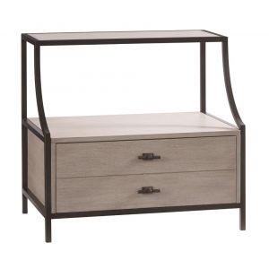 Universal Furniture - Midtown Stone Top Nightstand - 805355