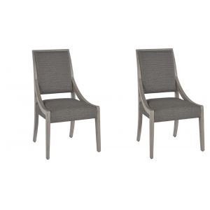 Universal Furniture - Modern Siltstone Dining Chair - (Set of 2) - U042738P - CLOSEOUT