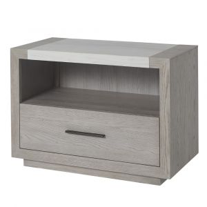 Universal Furniture - Modern Siltstone One Drawer Nightstand - U042355 - CLOSEOUT