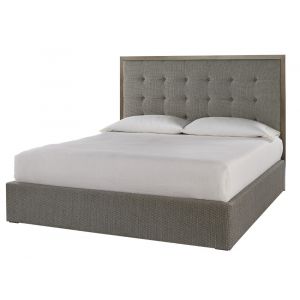 Universal Furniture - Modern Siltstone Queen Panel Bed - U042250B - CLOSEOUT