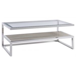 Universal Furniture - Paradox Cocktail with Stone Shelf - 827839 - CLOSEOUT