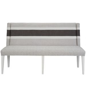 Universal Furniture - Peyton Banquette (Stripes) - U011B619-617C4_CLOSEOUT