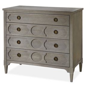 Universal Furniture - Playlist Chest in Smoke on the Water - 507A360