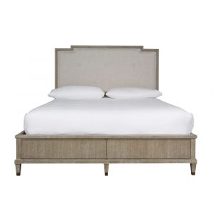 Universal Furniture - Playlist Harmony California King Bed with Panel Footboard in Smoke on the Water - 507A233A