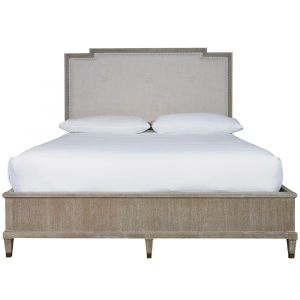 Universal Furniture - Playlist Harmony Queen Bed with Panel Footboard in Smoke on the Water - 507A210B