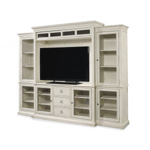 Universal Furniture - Summer Hill Complete Entertainment Wall Cotton Finish - 987968HE