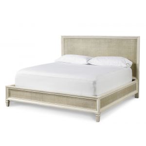 Universal Furniture - Summer Hill Woven Accent King Bed - Cotton Finish - 987220B