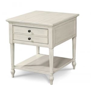 Universal Furniture - Summer Hill End Table Cotton Finish - 987805 - CLOSEOUT