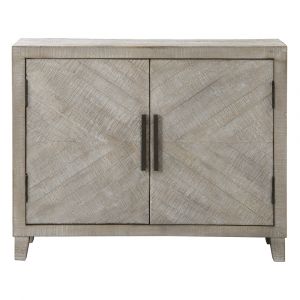 Uttermost - Adalind White Washed Accent Cabinet - 24873