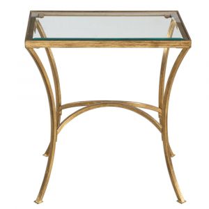 Uttermost - Alayna Gold End Table - 24641