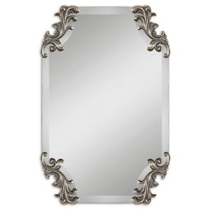 Uttermost - Andretta Baroque Silver Mirror - 08087