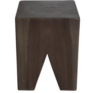 Uttermost - Armin Solid Wood Accent Stool - 25133