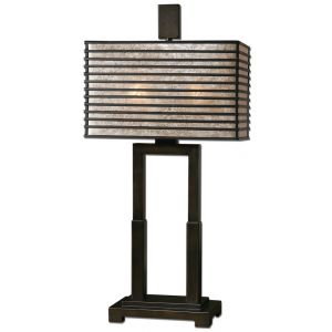 Uttermost - Becton Modern Metal Table Lamp - 26291-1