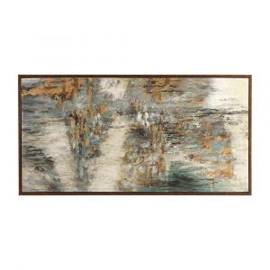 Uttermost - Behind The Falls Abstract Art - 31414