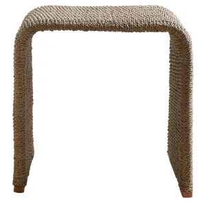 Uttermost - Calabria Woven Seagrass End Table - 22878