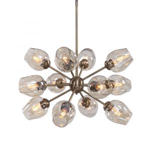 Uttermost - Chet 12 Light Sputnik Chandelier - 21325