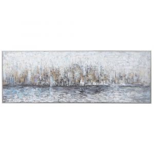 Uttermost - City Reflection Hand Painted Canvas - 31325
