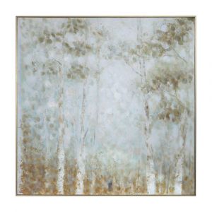 Uttermost - Cotton Woods Hand Painted Canvas - 31417