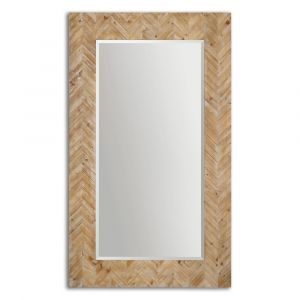 Uttermost - Demetria Oversized Wooden Mirror - 07068