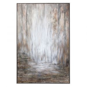 Uttermost - Desert Rain Hand Painted Abstract Art - 31331