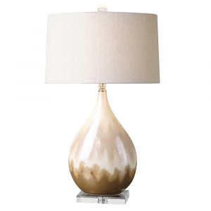 Uttermost - Flavian Glazed Ceramic Lamp - 26171-1