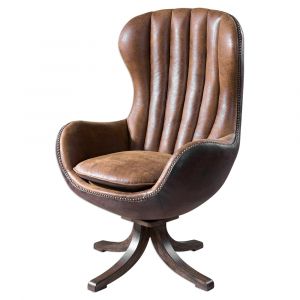 Uttermost - Garrett Mid-century Swivel Chair - 23268