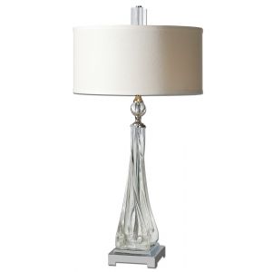 Uttermost - Grancona Twisted Glass Table Lamp - 26294-1