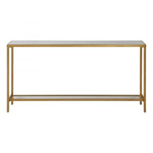 Uttermost - Hayley Gold Console Table - 24685