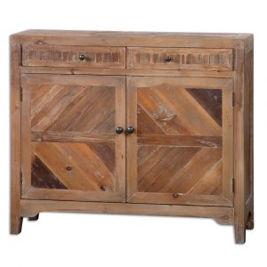 Uttermost - Hesperos Reclaimed Wood Console Cabinet - 24415