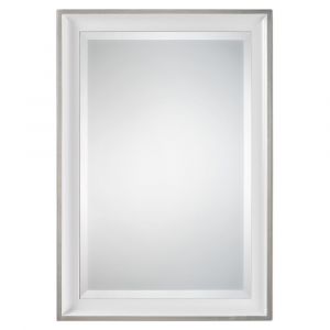 Uttermost - Lahvahn White Silver Mirror - 09081