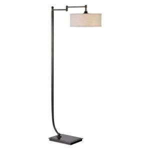Uttermost - Lamine Dark Bronze Floor Lamp - 28080-1