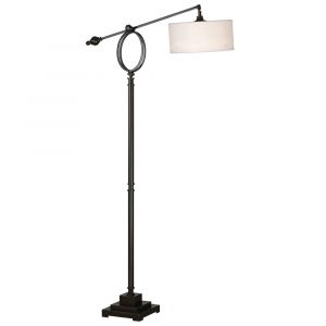 Uttermost - Levisa Brushed Bronze Floor Lamp - 28082-1