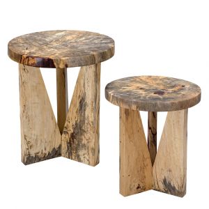 Uttermost - Nadette Natural Nesting Tables (Set of 2) - 25496