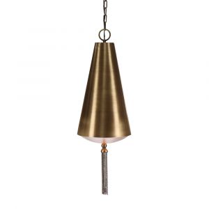 Uttermost - Nador 1 Light Brass Pendant - 21521