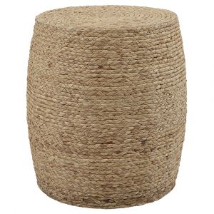 Uttermost - Resort Straw Accent Stool - 25187