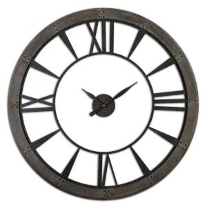 Uttermost - Ronan Wall Clock, Large - 06084